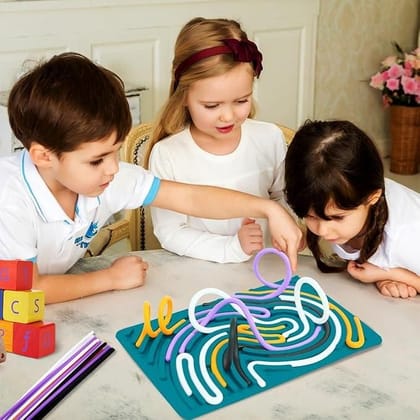 Sensory Development Board for Kids Fun Learning