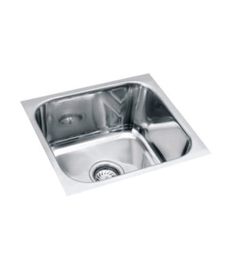 Stainless Steel Kitchen Sink 24X18 with Bowl Size 20X16 (Matt Finished)