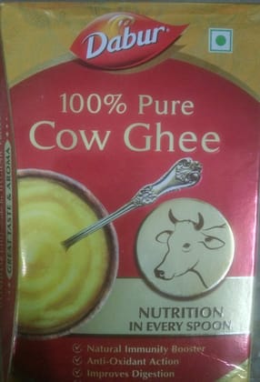 Dabur pure cow ghee 1ltr