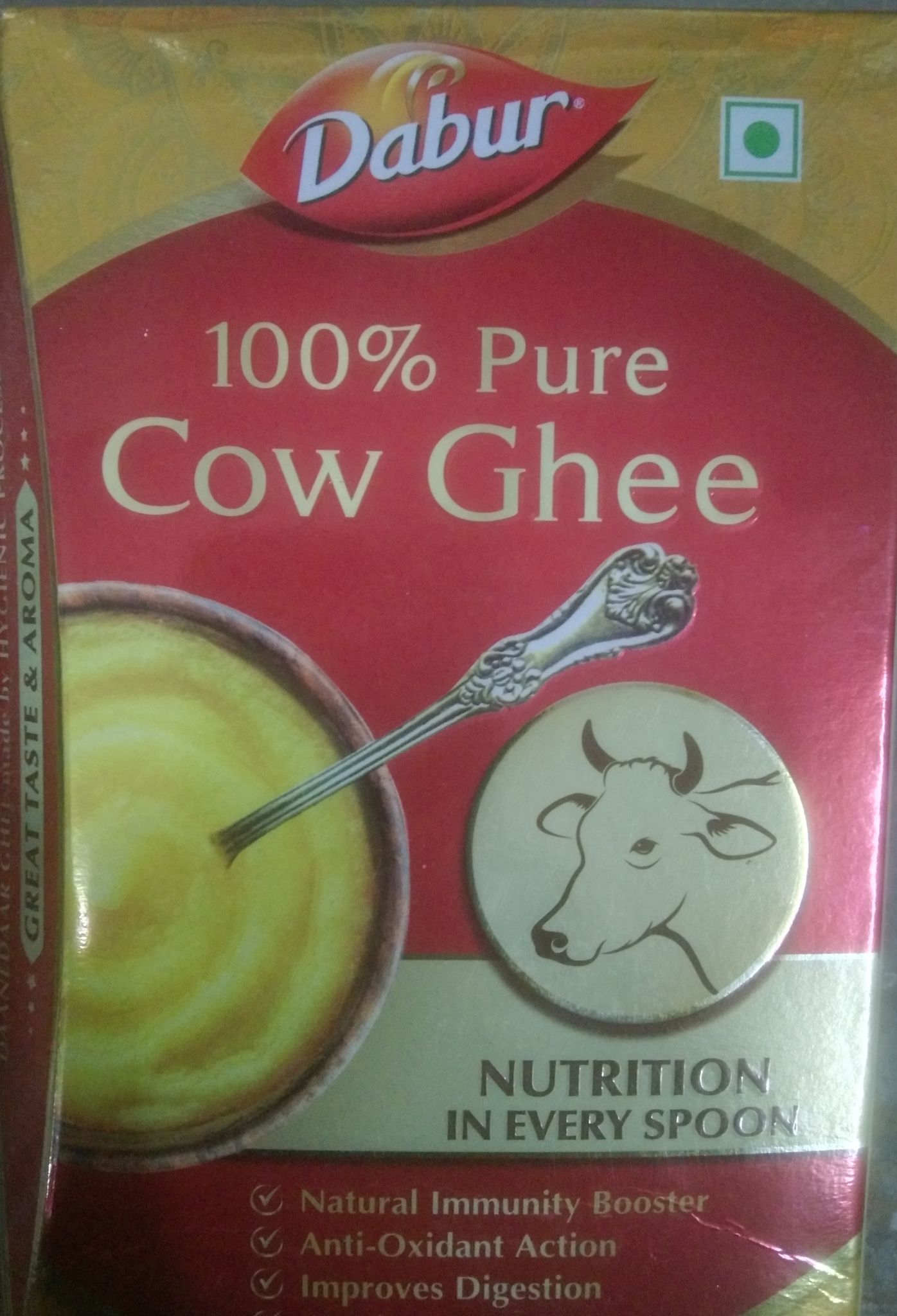 Dabur pure cow ghee 1ltr