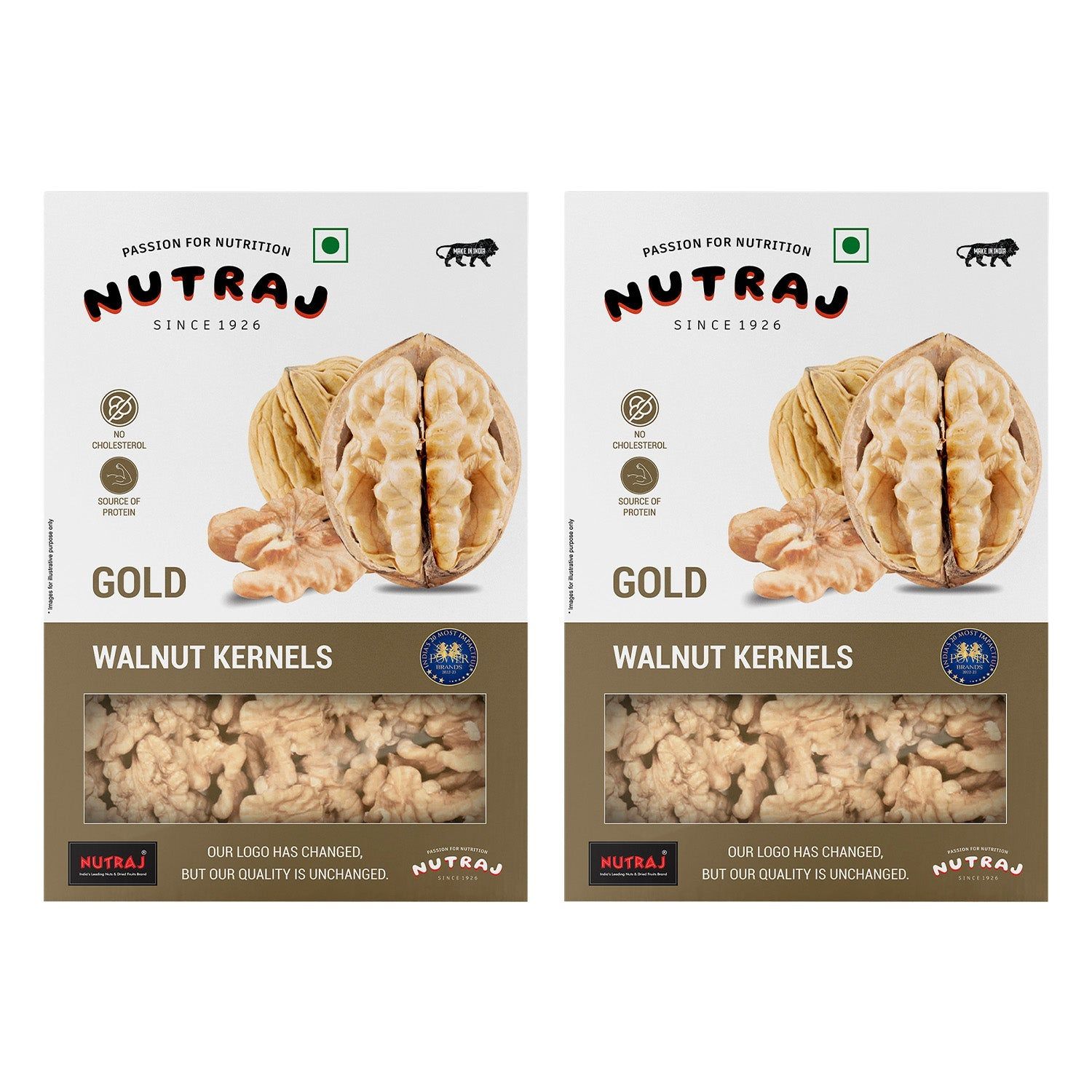 Nutraj Gold Walnut Kernels 250gm