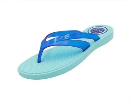 Flite FL348 Green Mint Blue L No 4 Ladies Slipper