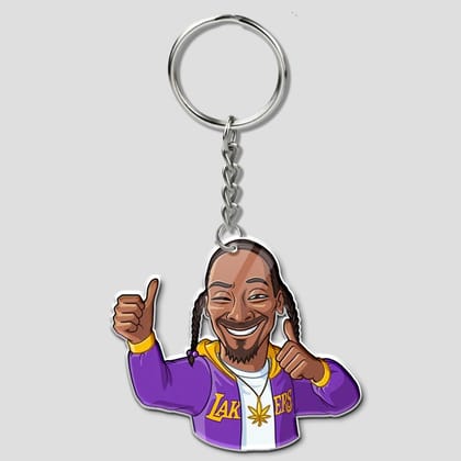 Snoop Dog Limited Edition Keychain
