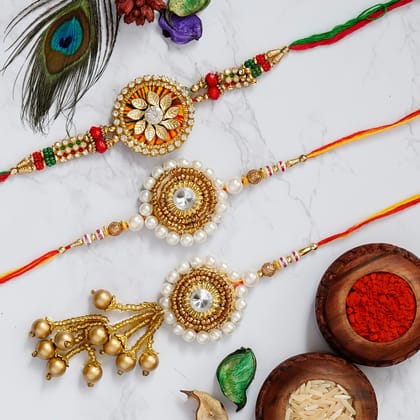 Pack of 3 Rakhis