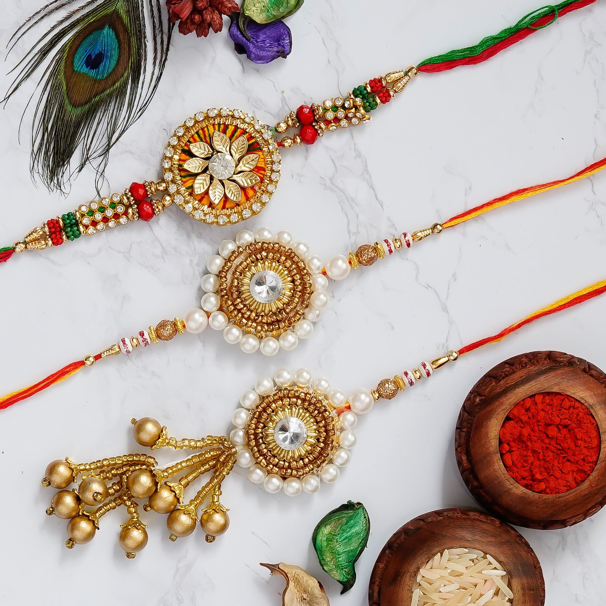 Pack of 3 Rakhis