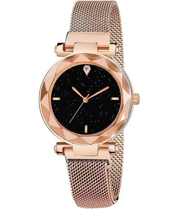 DECLASSE Rose Gold Metal Analog Womens Watch