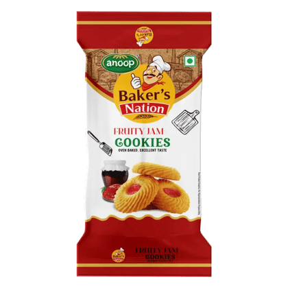 Fruity Jam Cookies