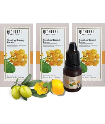 Richfeel Skin Toning Lotion For All Skin Type 30 ml ( Pack of 3 )