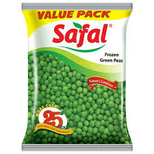 SAFAL FROZEN GREEN PEAS 1KG