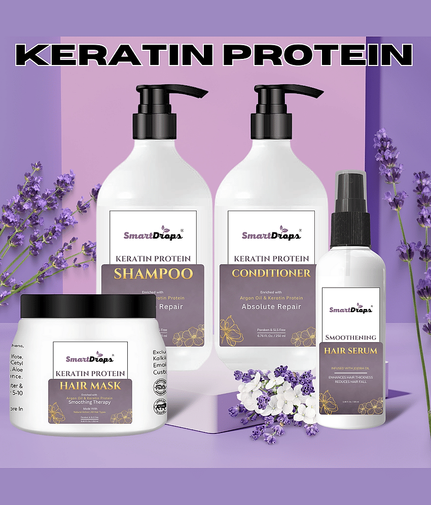 keratin Hair care combo |Hair care kit |Hair care set |Hair care products |Hair nourishment set