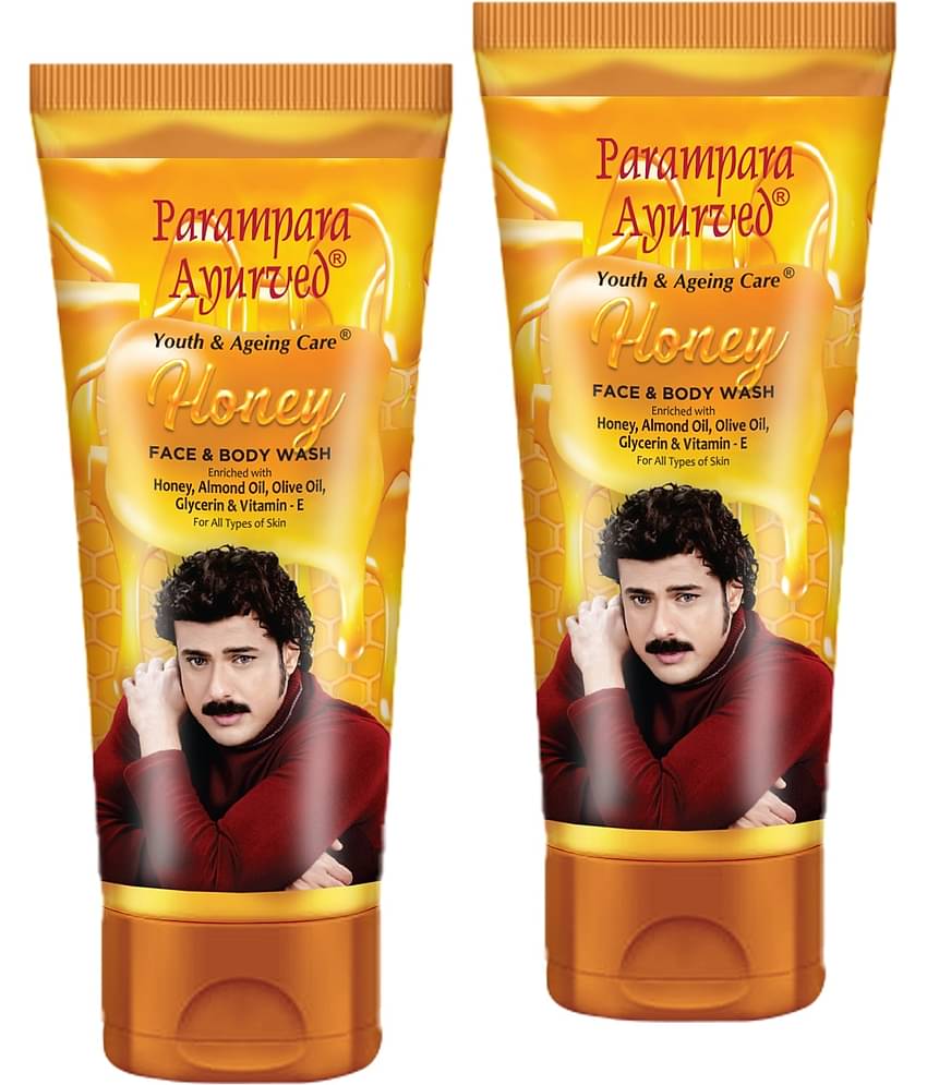 Parampara Ayurved Honey Face Wash 75 mL Pack of 2