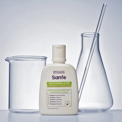 Sanfe Moisturizing Lotion - 100ml Sanfe Moisturizing Lotion - 100ml - Default Title