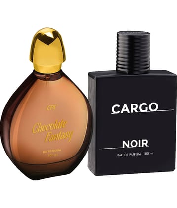 CFS Chocolate Fantasy & Cargo Noir EDP Long Lasting Perfume