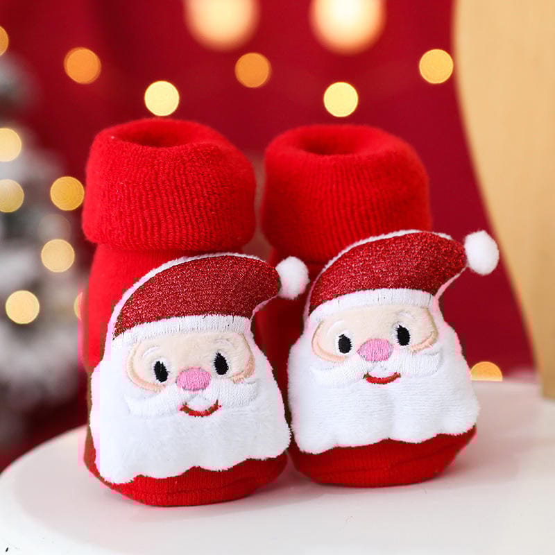Santa Socks-1-3 Year- M