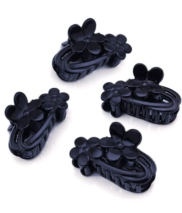 Sukkhi Black Casual Hair Clip