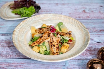Caesar Salad Chicken