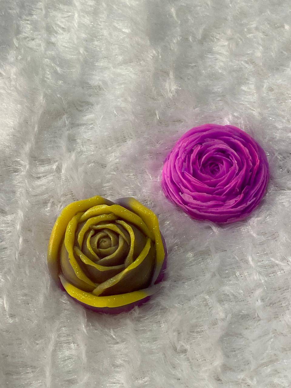 Handmade Decorative Flower Soaps - Perfect Gift & Bathroom Decor