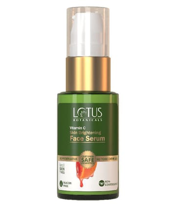 Lotus Botanicals Skin Brighting Face Serum 30g