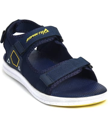 Impakto - Blue Men's Floater Sandals