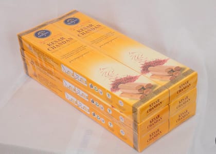 Kesar Chandan Incense Sticks 6 Pcs