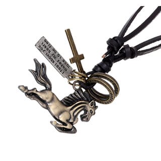 Horse Design Pendant with Chain