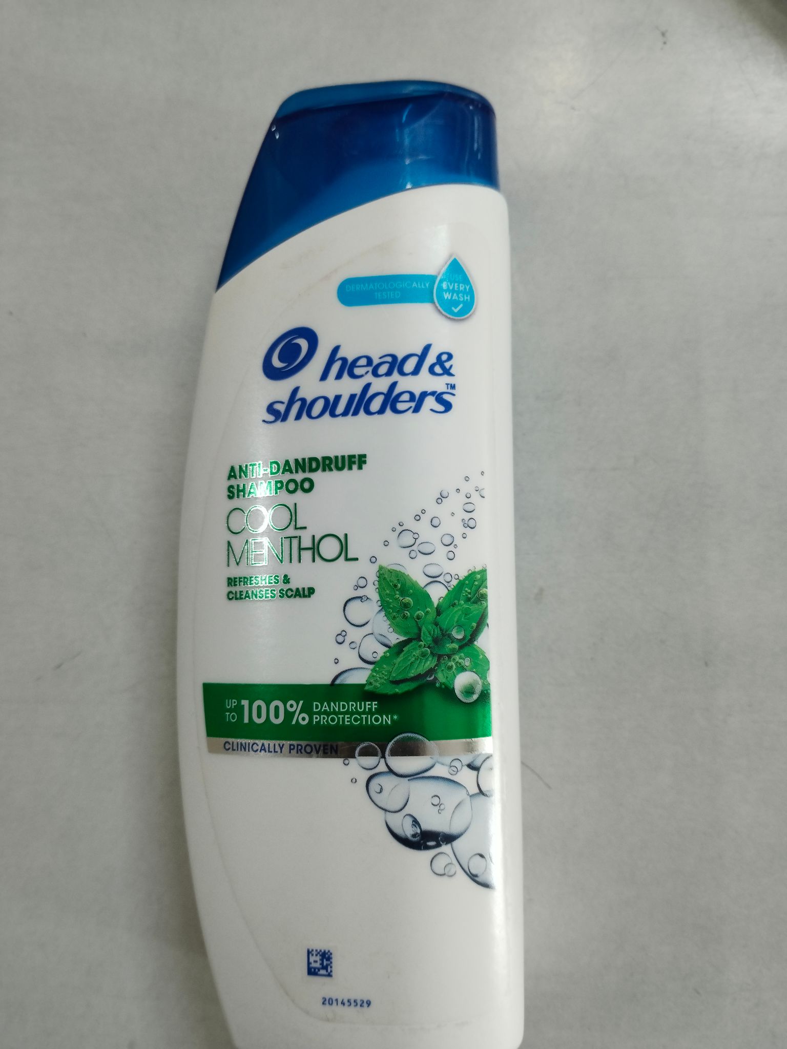 Head and shoulders anti dandruff cool menthol shampoo 