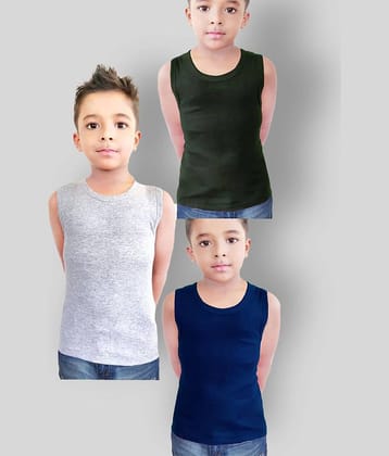 HAP Pack of 5 Boys 100% Cotton ( Multi Color )