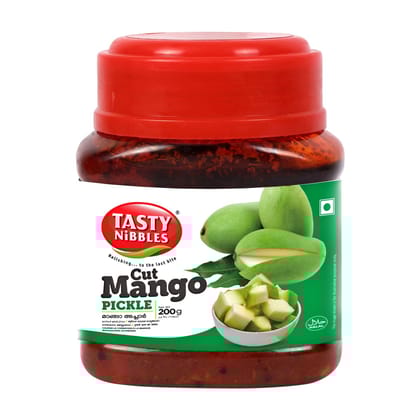 Cut Mango Pickle 200g Pet Jar