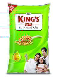 Kings Refined Soya Oil 500ml
