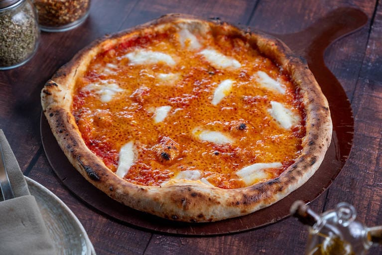 Four Cheese Pizza