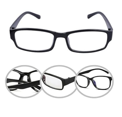 One Power Auto Focus Rimless Reading Glasses for Men & Women | Automatically Adjustable Magnification +0.5 to +2.5 | Clear Vision for Reading, Mobile & Computer Use | Lightweight, Comfortable, Universal Fit (Original Quality)