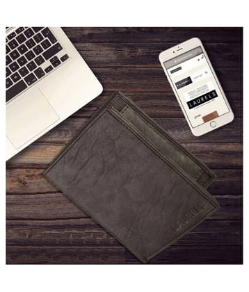 Laurels Leather Brown Casual Regular Wallet
