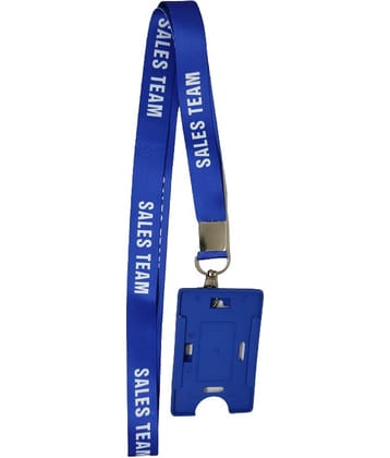 Dey 's stationery store - Plastic Card Holder ( Pack 1 )