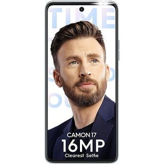 Tecno Camon 17 (Tranquil Green, 128 GB) (6 GB RAM)