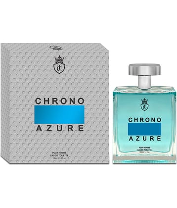 TRENDSETTER COLLECTION Chrono Azure Long Lasting Perfume for Men-100ml - Pack of 1