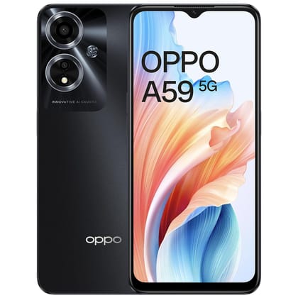 Oppo A59 5G 4GB 128GB Starry Black