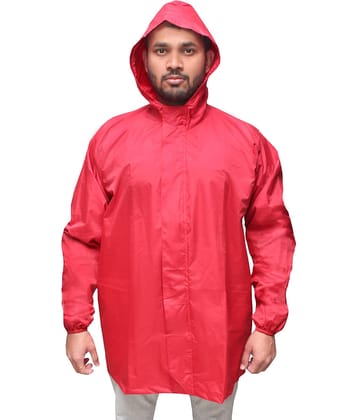 Goodluck Red Rain Jacket