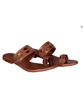 Footprints - Brown Women's Flats - None