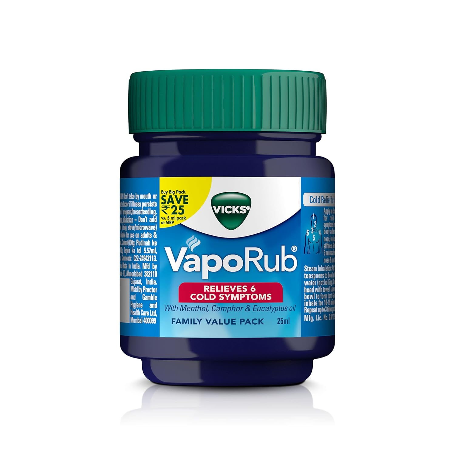 Vicks Vaporub 25gm