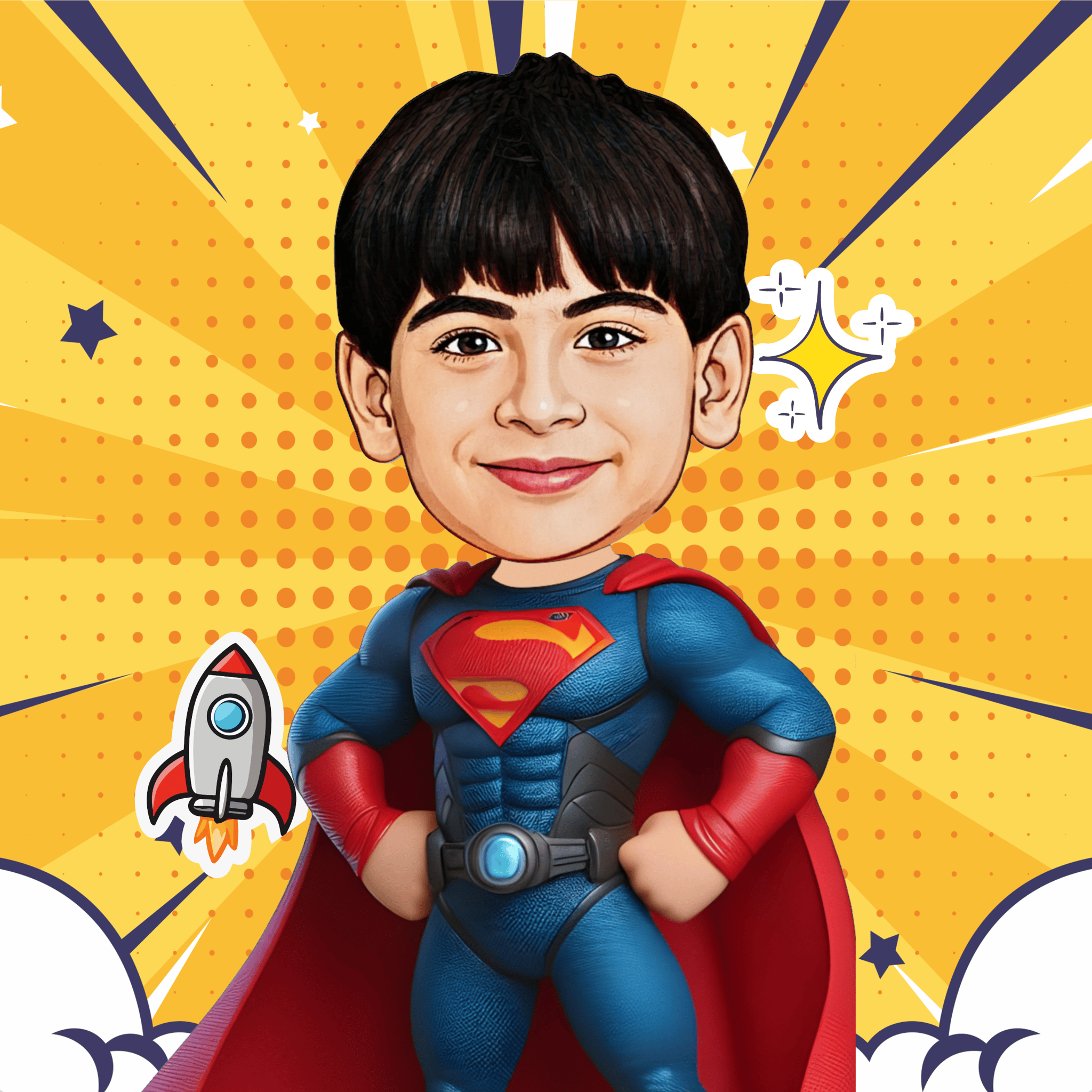 Avatar Display Picture (DP) - SUPERMAN