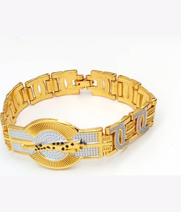shankhraj mall Gold Bracelet ( Pack of 1 )