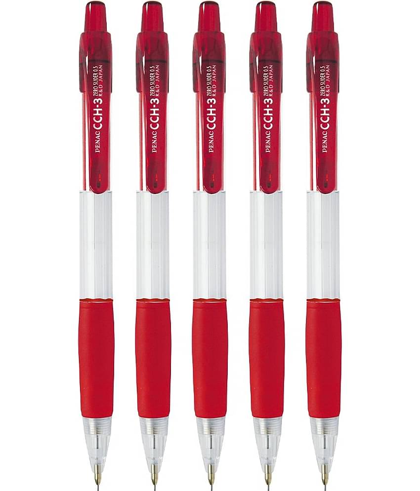 Penac CCH-3 Mech. Pencil red 0,5 mm
