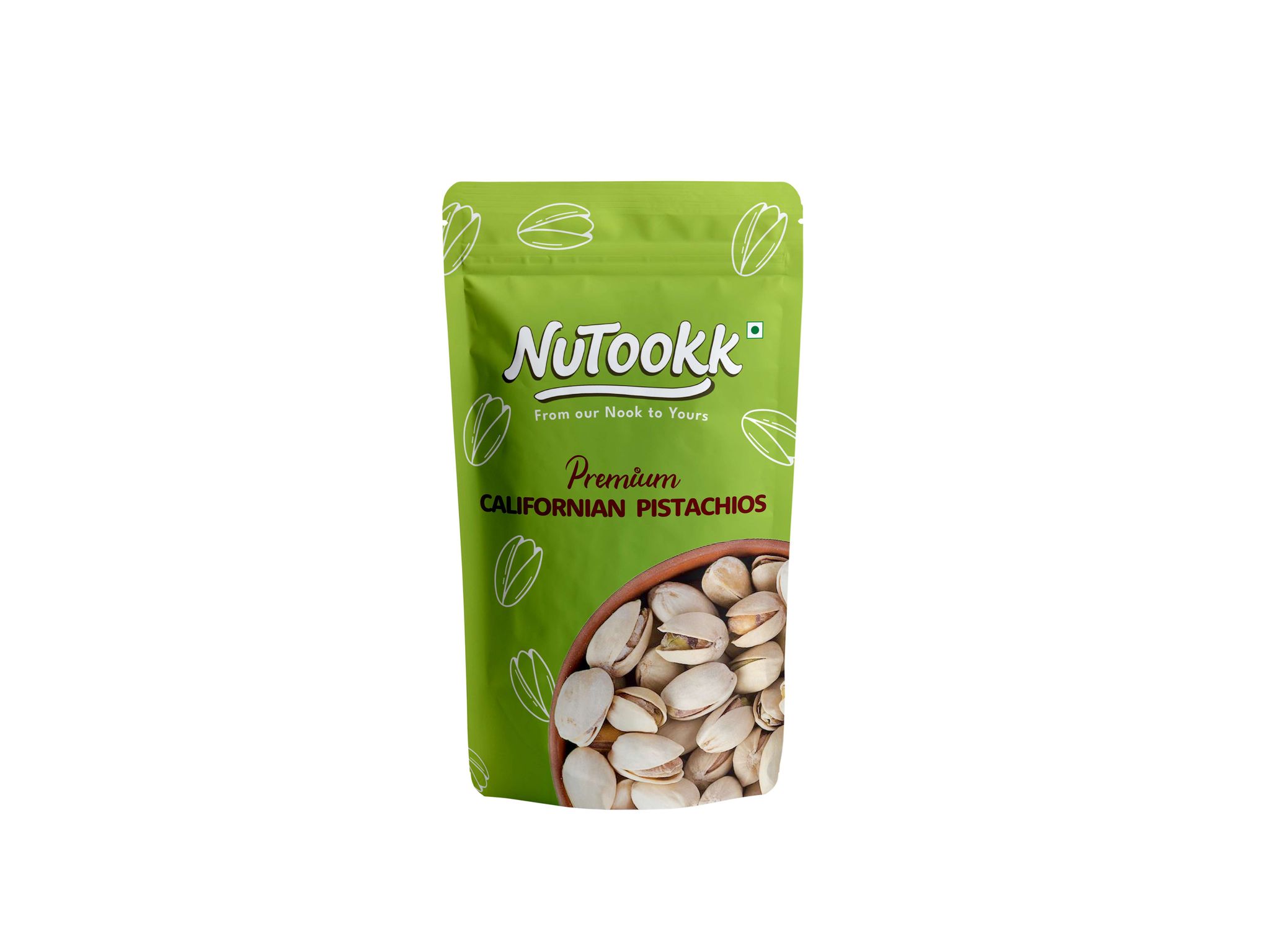 Nutookk Premium Californian Pistachios - 200g