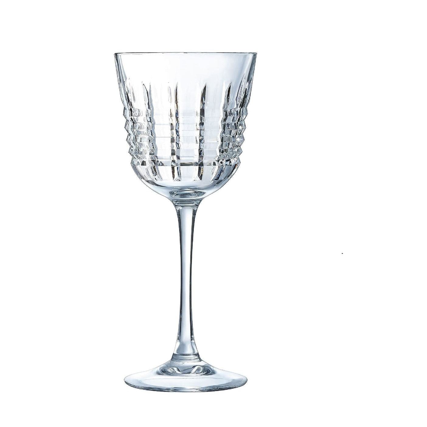 Rendez Crystal Wine Glass - Set of 6 - Made In Paris