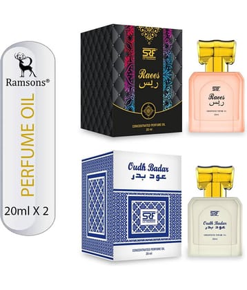 Ramsons - Oud Below 50ml Attar ( Pack of 2 )