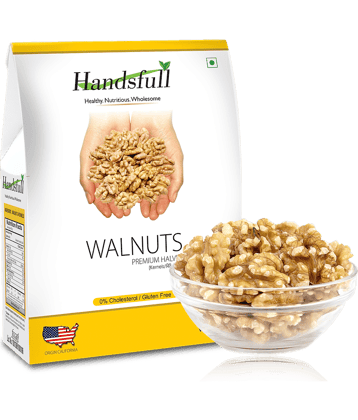 Handsfull California Walnuts(Akhrot giri) 200