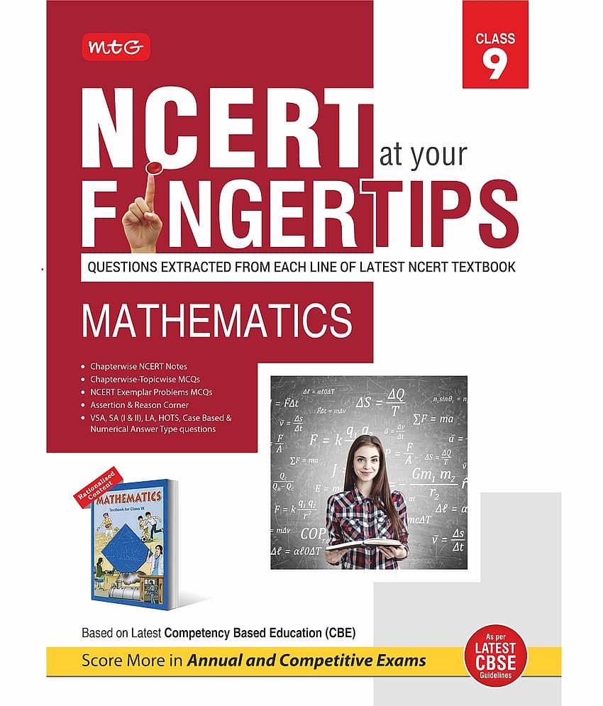 NCERT at your Fingertips Mathematics Class-9