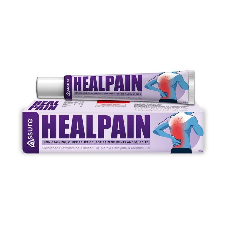 Assure Heal Pain Gel, 30 gm