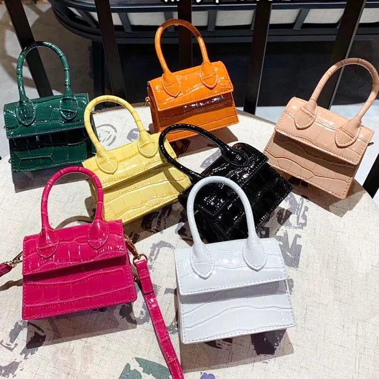 Luxury Small Crossbody Women Cute Summer Color Pu Leather For Little Girls Mini Ladies Shoulder Purses And Kids Handbags