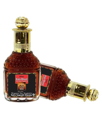 INDRA SUGANDH BHANDAR - Shahi Kala Bhoot Attar For Men & Women 25ml Pack Of 1 - Below 50ml/ Miniature